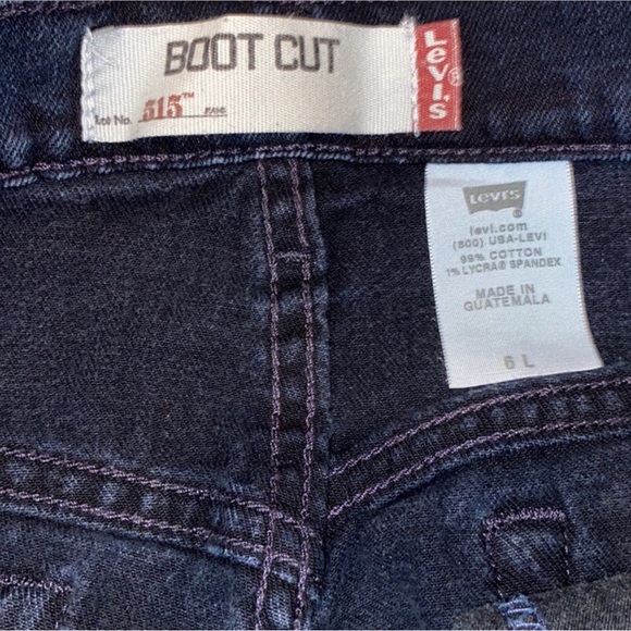 ⭐️Host Pick⭐️ Levi’s 6 Long - Picture 3 of 3